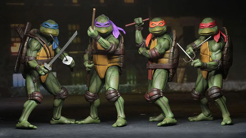 Seth Rogen's Teenage Mutant Ninja Turtles Reboot Set for 2023