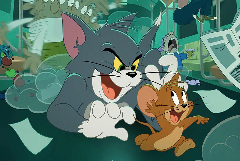 HBO Max's Tom and Jerry in New York Animated Series Debuting in July