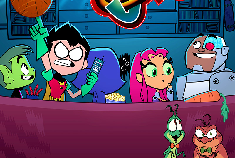 Teen Titans Go! See Space Jam Trailer Released Ahead of Father's Day Premiere