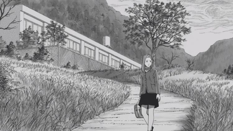 Junji Ito's 'Uzumaki' Manga Anime Series