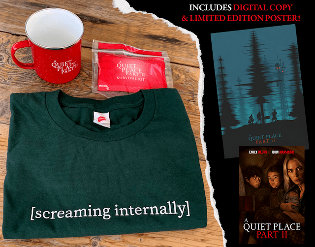 A Quiet Place Part II Giveaway