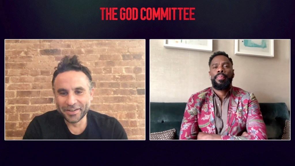 Austin Stark & Colman Domingo Discuss The God Committee