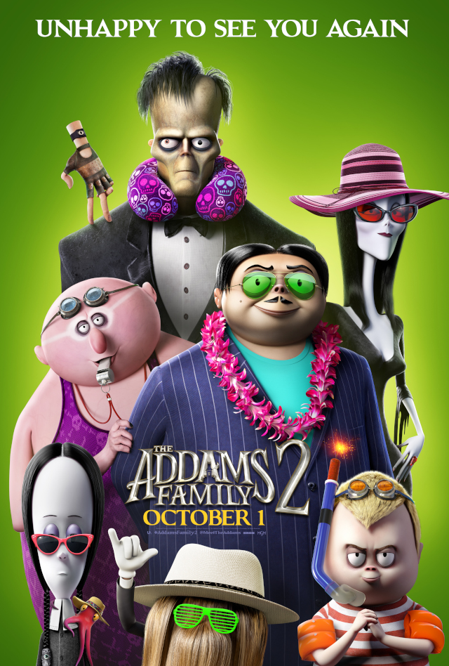The Addams Family 2 Payoff Poster
