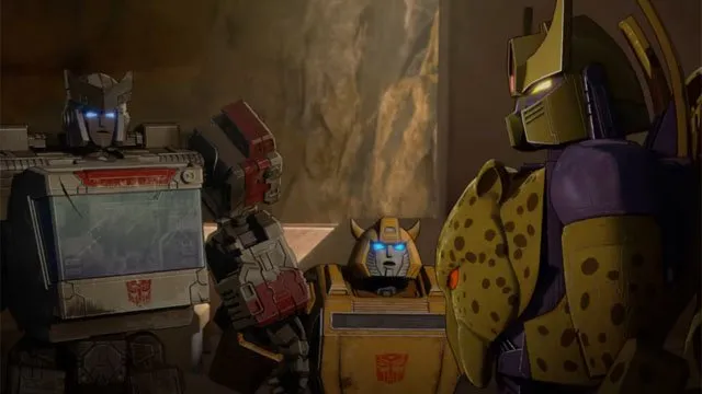 Netflix Debuts the First Trailer For Transformers: War For Cybertron Trilogy – Kingdom