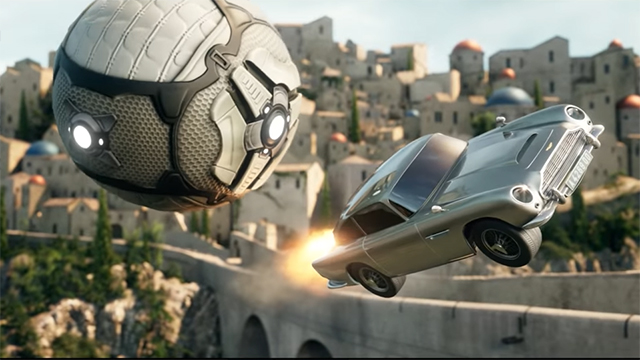 Rocket League Gets James Bond's Aston Martin DB5 as DLC