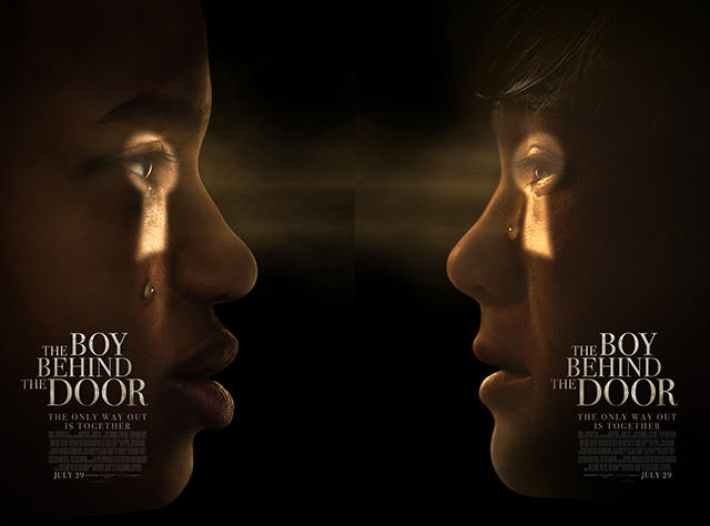 The Boy Behind the Door Blu-ray Giveaway