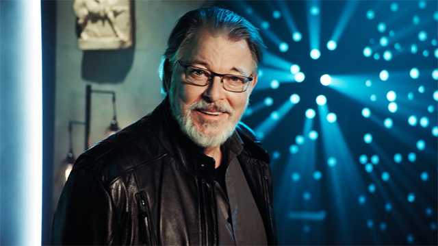 Exclusive: Watch Jonathan Frakes Bust Up Saying 'Winner Winner, Chicken Dinner' in These PUBG Bloopers