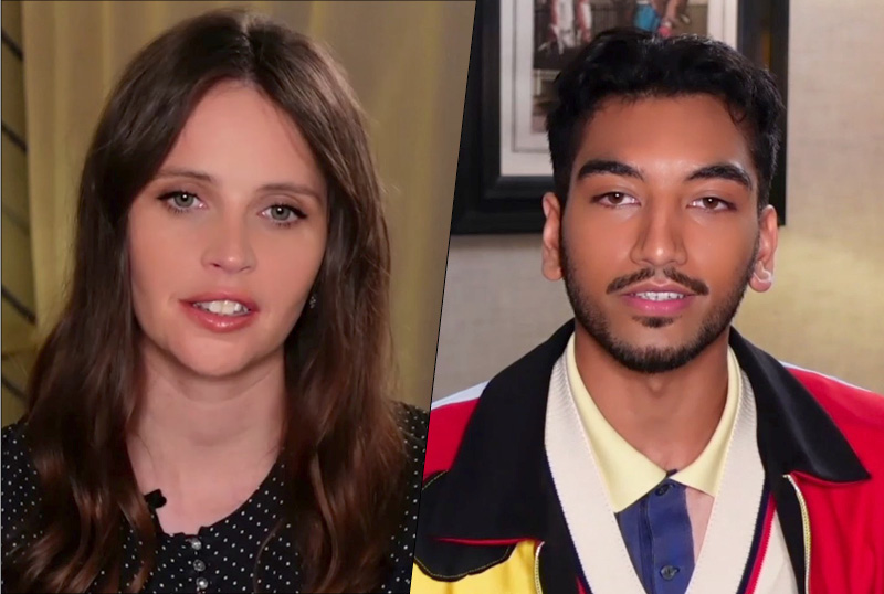 Felicity Jones & Nabhaan Rizwan last love letter