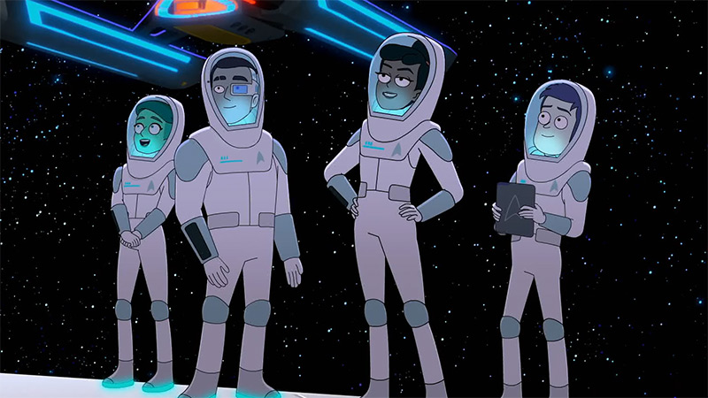 Paramount+'s Star Trek: Lower Decks Season 2 Trailer Released