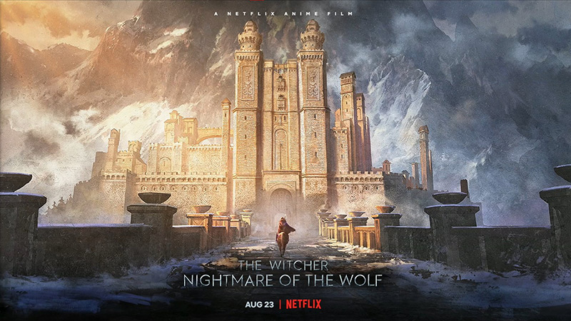 The Witcher: Nightmare of the Wolf Teaser Released for Anime Feature