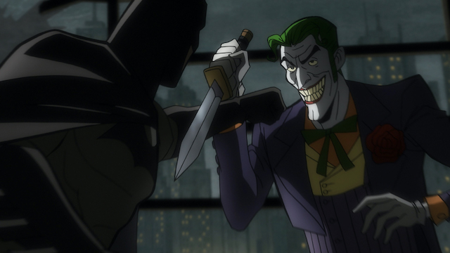 The Joker Troy Baker interview
