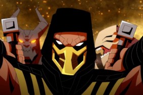 Mortal Kombat Legends: Battle of the Realms Patrick Seitz Scorpion Interview