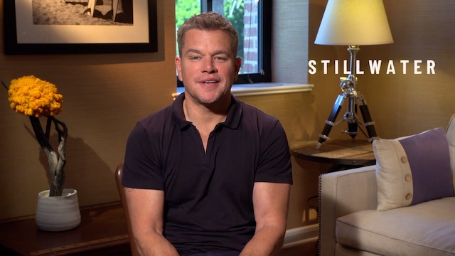 Interview: Matt Damon Discusses Becoming a Roughneck in Stillwater