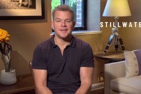 Matt Damon interview