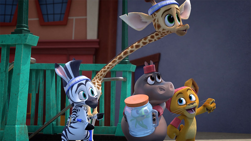 DreamWorks Madagascar: A Little Wild Season 4 Exclusive Clip