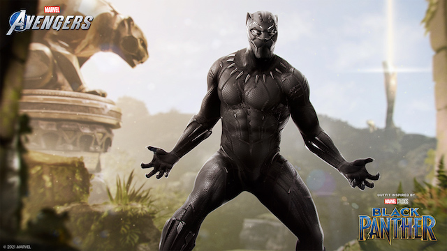 Marvel’s Avengers Adds Black Panther MCU Costume