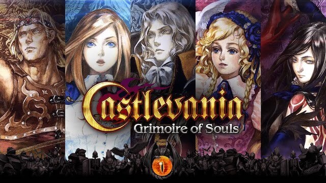 Castlevania: Grimoire of Souls Coming to Apple Arcade