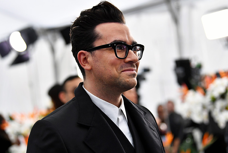 Hulu Orders Animated Comedy Standing By Starring Dan Levy