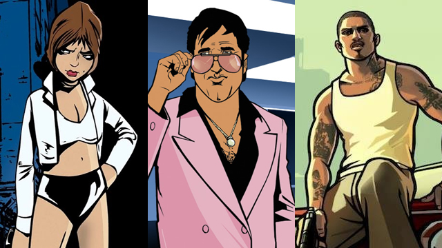 GTA 3, Vice City, and San Andreas remasters are reportedly in the