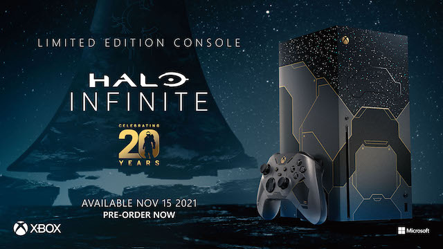 Limited Edition Halo Infinite Xbox Series X and Controller Announced