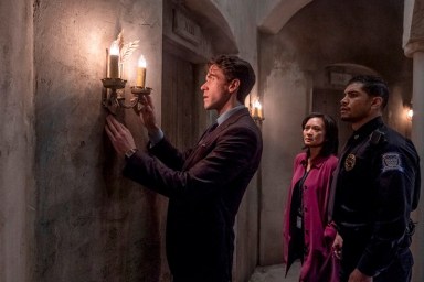 Dan Brown's The Lost Symbol Peacock Premiere Date & First Look Photos