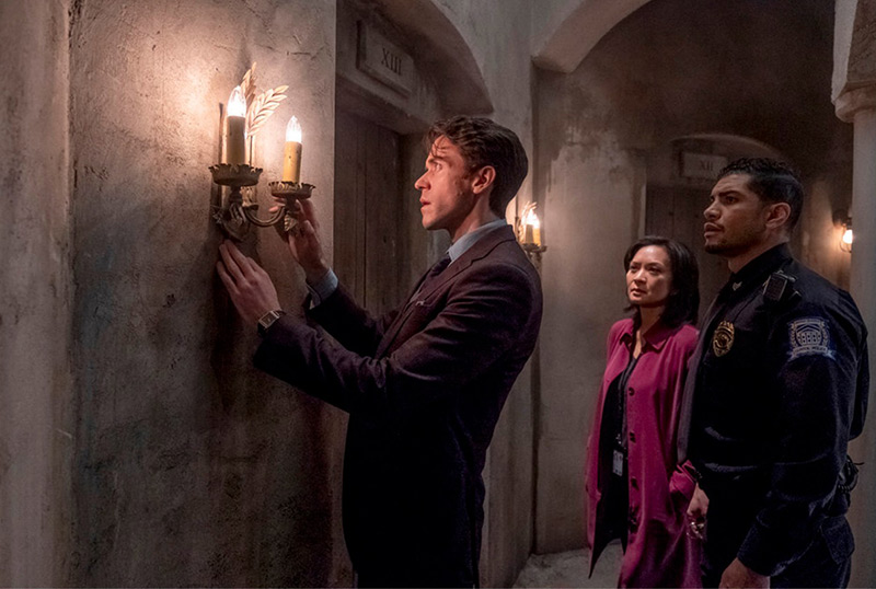 Dan Brown's The Lost Symbol Peacock Premiere Date & First Look Photos