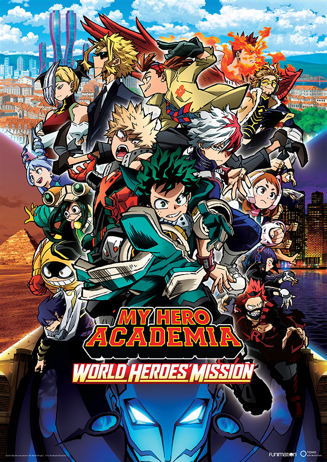My Hero Academia: World Heroes' Mission Gets U.S. Release Date