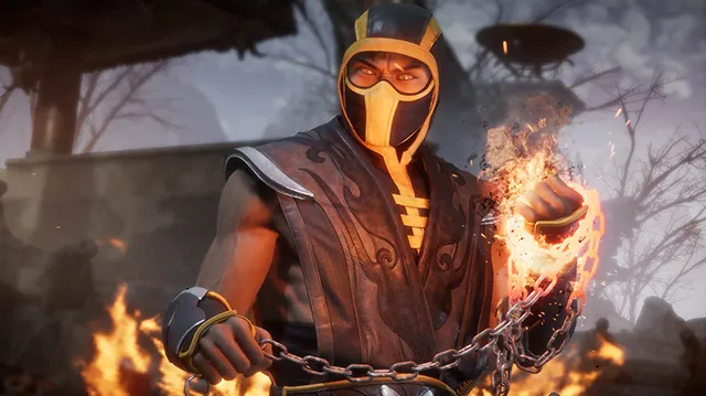 Patrick Seitz Didn’t Hesitate to Voice Scorpion in Mortal Kombat Legends Despite MK11 Recast