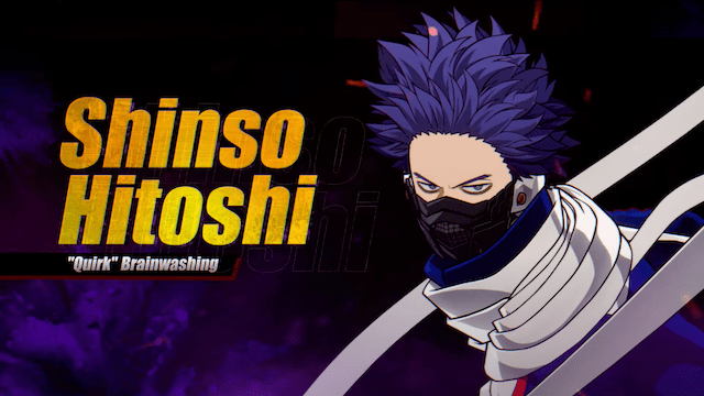 Shinso Hitoshi DLC Now Available for My Hero One’s Justice 2