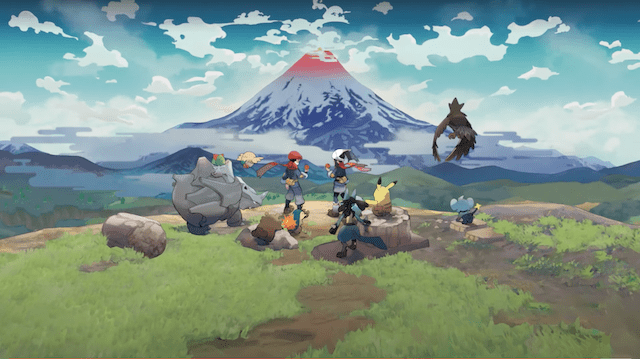 Pokémon Legends: Arceus Gameplay Trailer Highlights New Battle System