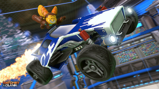 Rocket League Gets Free Ratchet & Clank Bundle for PlayStation Users