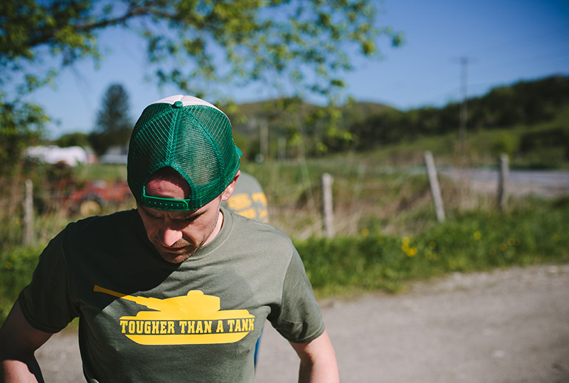 Tougher Than a Tank Documentary Exclusive Clips Featuring Casey Affleck