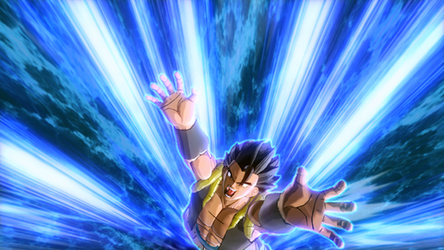 Blue Gogeta revealed for Dragon Ball Xenoverse 2 - KeenGamer