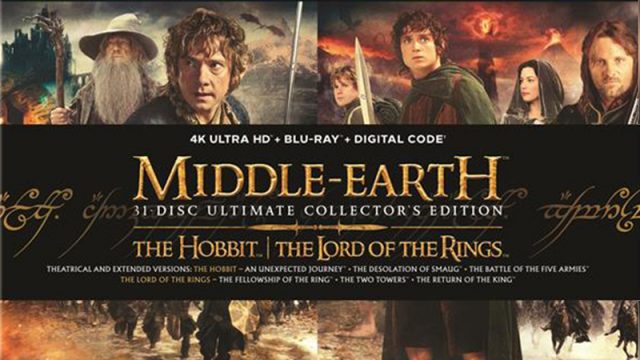 31-Disc Middle-earth Ultimate Collector's Edition Gets October Release
