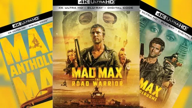 Mad Max Anthology Announced, Features All Four Films in 4K