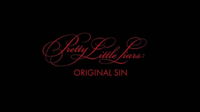 Pretty Little Liars Original Sin