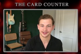 Tye Sheridan The Card Counter interview