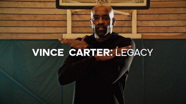 Vince Carter: Legacy trailer