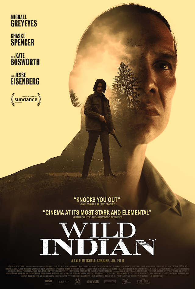 Wild Indian clip poster