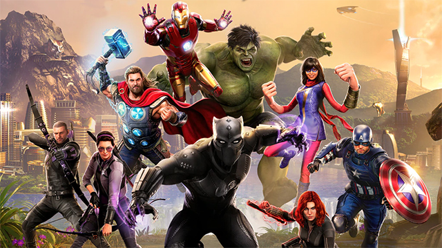 Marvel's Avengers Celebrates First Anniversary With Free Items