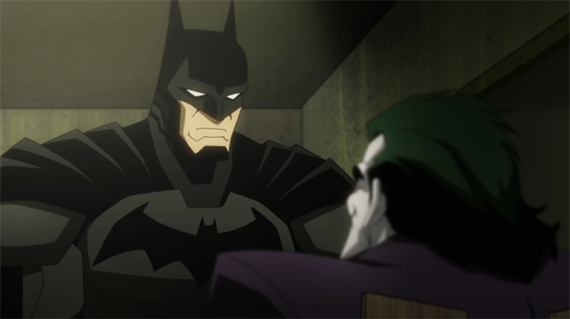 Injustice Animated Movie Receives First Trailer