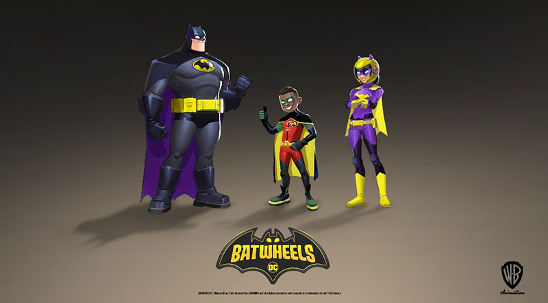 Batwheels: Ethan Hawke to Voice Batman in Warner Bros. Animation Series