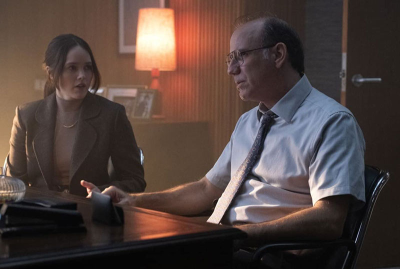 Exclusive: Clarice Behind-the-Scenes Clip Featuring Nick Sandow