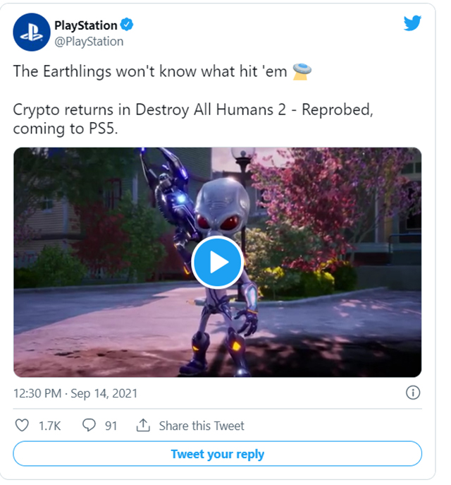 Destroy All Humans! 2 Reprobed Gets Revealed and Then Pulled