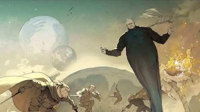 The Promised Neverland Illustrator Creates Gorgeous Dune Poster