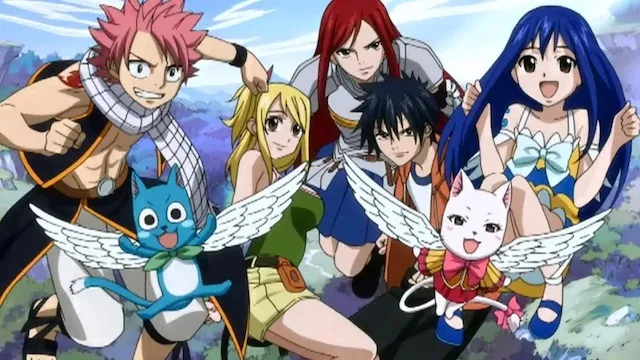 O anime de fairy tail continua! De certa forma - Gyabbo!