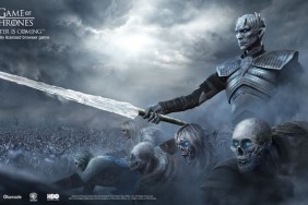 The Night King Arrives in Game of Thrones Winter is Coming