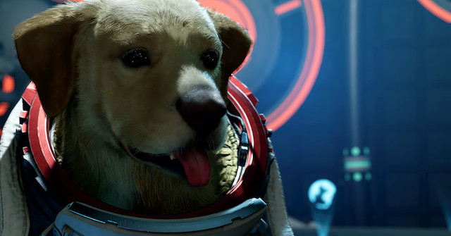 Guardians of the Galaxy Game Trailer Features Cosmo the Spacedog