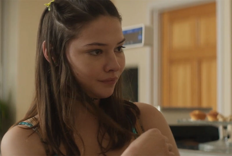 Exclusive: What Breaks the Ice Clip Starring Madelyn Cline & Sofia Hublitz
