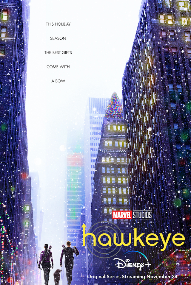 Hawkeye trailer and poster